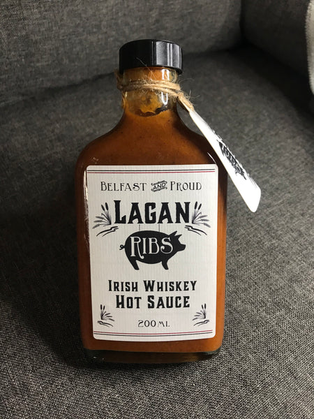 Irish Whiskey Hot Sauce
